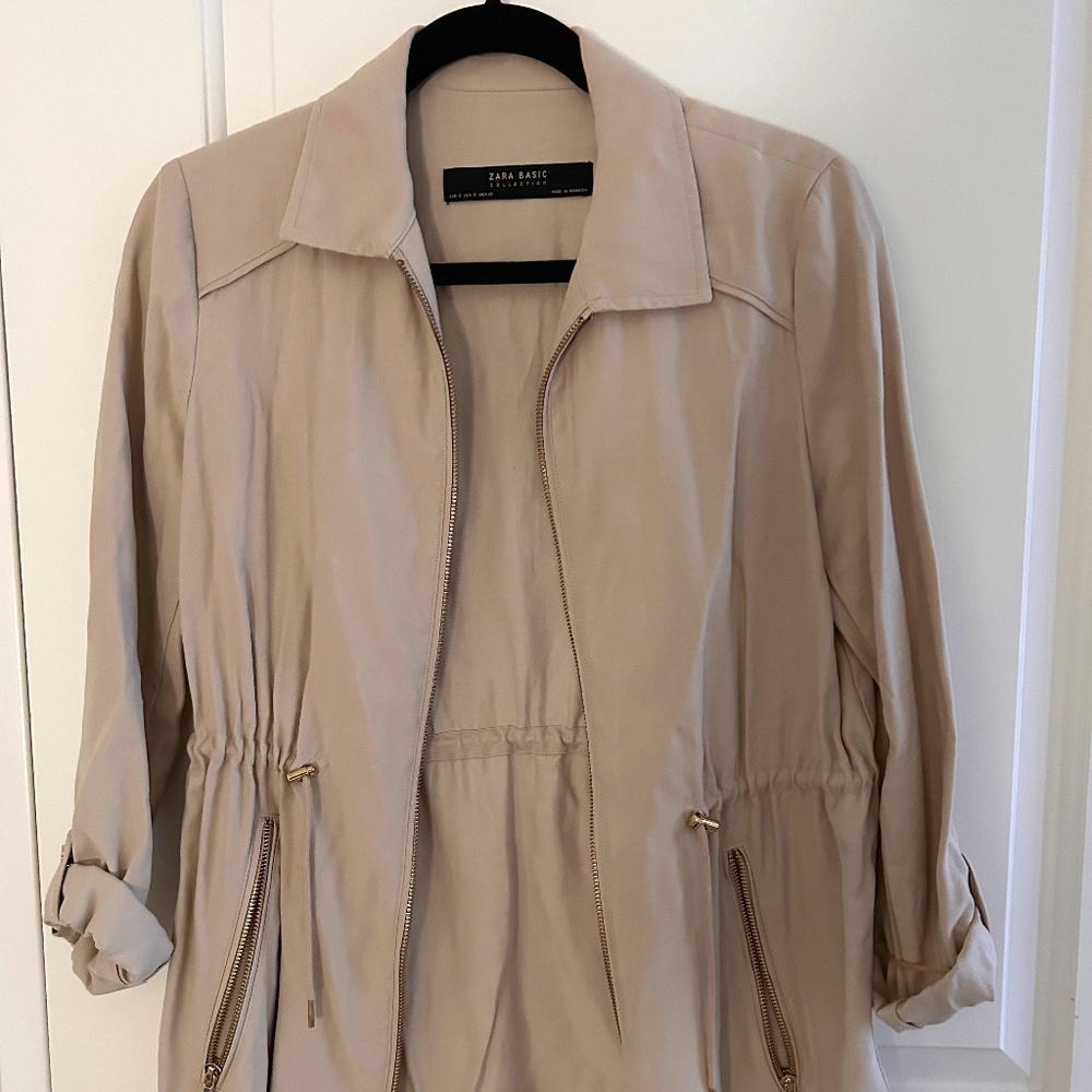 Zara Basic Jacket- Size S